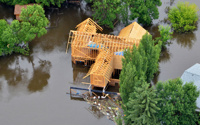 flood damage