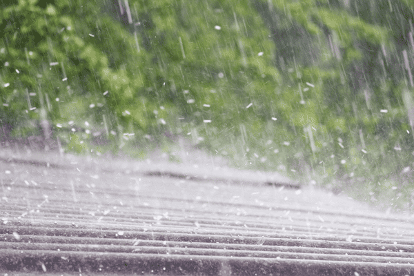 hail roof damage