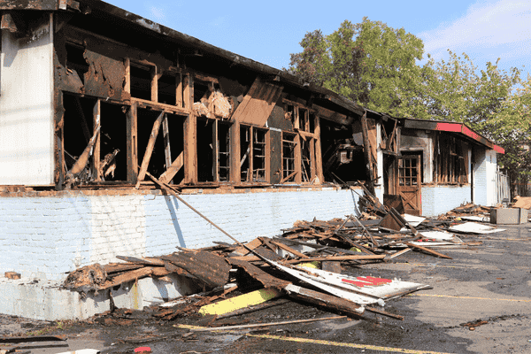 top causes of commercial fire damage